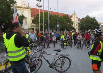 Bratislavská cyklojazda upozornila na problematiku znečisteného ovzdušia