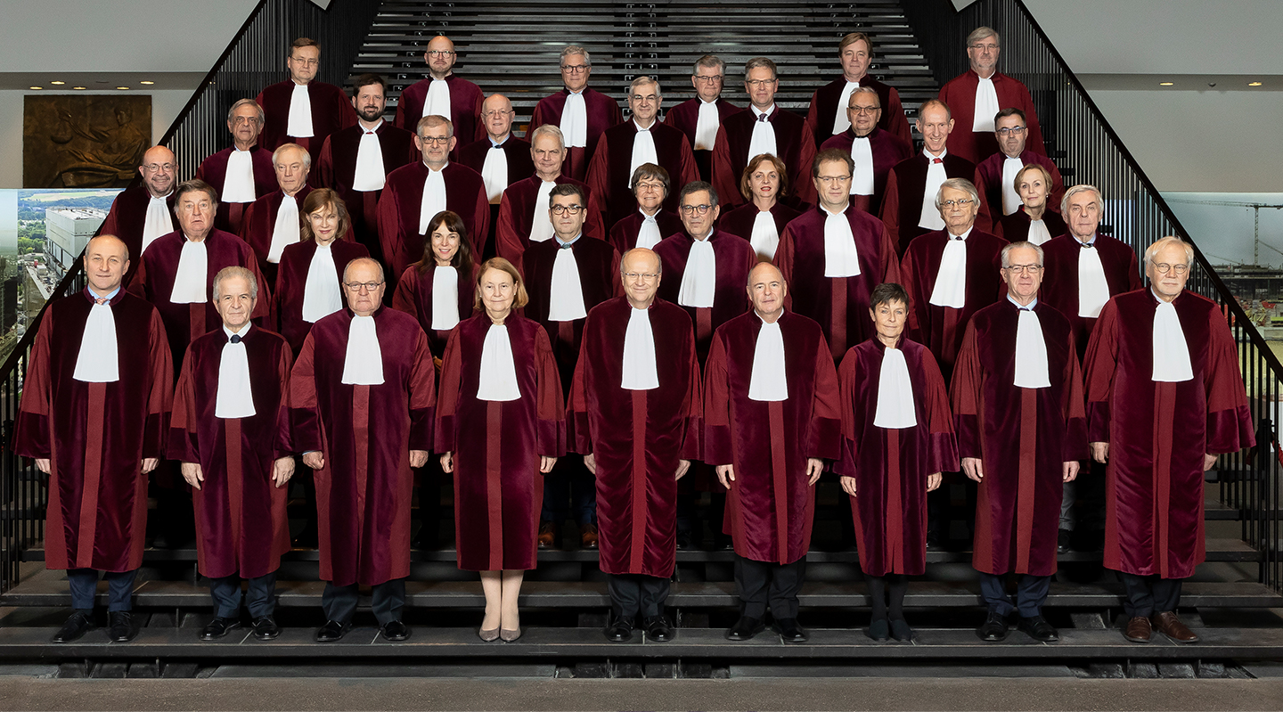 Sudcovia Súdneho dvora Európskej únie v roku 2019