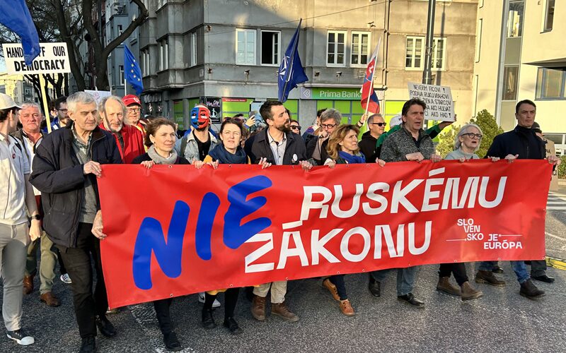 Všetci vieme, že im nejde o transparentnosť mimovládok
