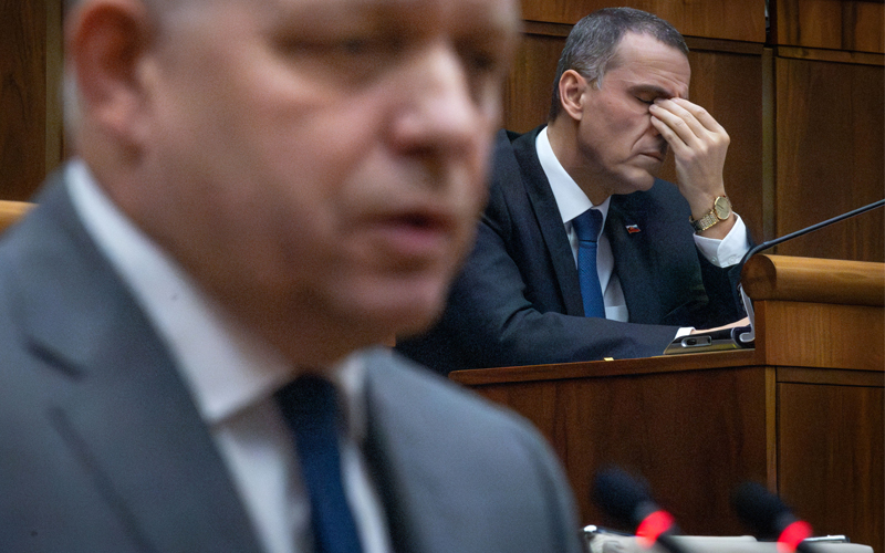 Maroš Žilinka General Prosecutorn Maroš Žilinka